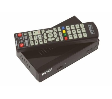 WIWA H.265 MAXX USB PVR Декодер HEVC Тюнер DVB-T2