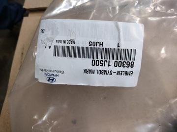 HYUNDAI I20 ZNAK W MASKA LOGO PŘEDNÍ NOVÝ OE