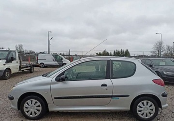 Peugeot 206 Hatchback 1.4 i 75KM 2004 Peugeot 206 Peugeot 206, zdjęcie 1