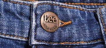 LEE spodnie BLUE jeans NEW STRAIGHT _ W26 L30