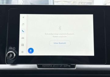 Toyota C-HR II SUV 1.8 Hybrid 140KM 2024 Toyota C-HR Elktr. klapa. bezwypadkowy, I wlasciciel, ACC, Kamera, GPS, Sa, zdjęcie 33