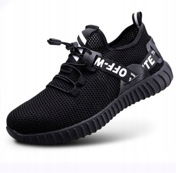 Buty Robocze PÓŁBUTY BHP Z Noskiem SPORTOWE LEKKIE