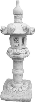 Duża Lampa ogrodowa z betonu PAGODA (P4) ALA-SHOP