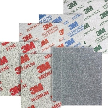 3M 03809 GĄBKA ŚCIERNA 115mm x 140mm FINE 20szt.