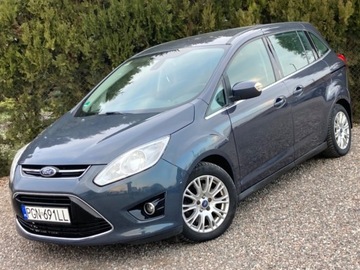 Ford Grand C-MAX 7 osob, bardzo ladny, GWARANCJA