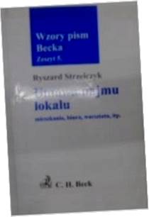 Umowa najmu lokalu - R.Strzelczyk