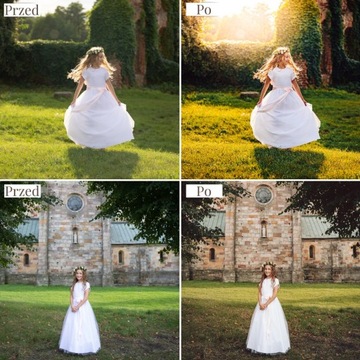 Пресеты Lightroom DNG Session Communion — 10 штук