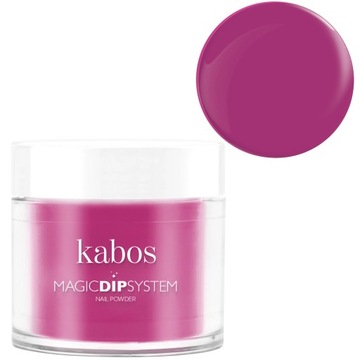KABOS PUDER DO MANICURE TYTANOWEGO ORCHID OASIS 80 - 20G PROSZEK TYTANOWY