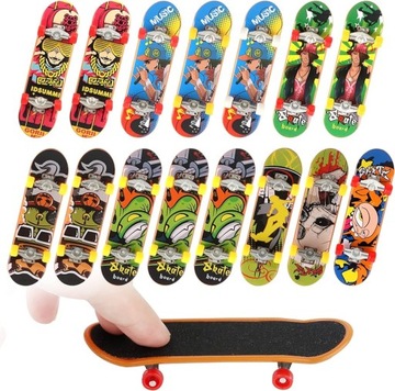 Фингерборд Без правил 5 скейтбордов