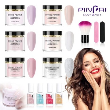 PINPAI БОЛЬШОЙ ТИТАНОВЫЙ МАНИКЮРНЫЙ НАБОР