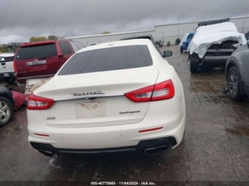 Maserati Quattroporte II 2019 Maserati Quattroporte GTS Gransport, 2019r., 3.8L 3.8 Benzyna 523KM, zdjęcie 5
