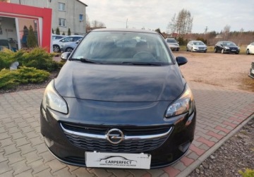 Opel Corsa E Hatchback 3d 1.4 Twinport 90KM 2016 Opel Corsa Salon POLSKA Pelny serwis Zadbana GWARANCJA Zobacz 1.4, zdjęcie 8