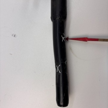 Левая подножка Yamaha Raptor 700