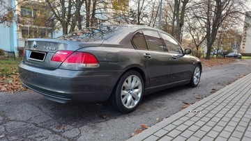 BMW Seria 7 E65 Sedan 745 d 330KM 2007 BMW Seria 7 BMW 745 D Zadbana V8 Individual 2 Wlasciciel Zamiana 4.4, zdjęcie 8