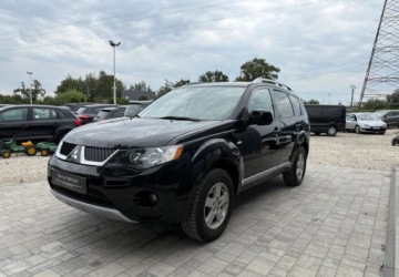 Mitsubishi Outlander II 2.4 MIVEC 170KM 2009 Mitsubishi Outlander Mitsubishi Outlander 2.4 Intense 2.4 Benzyna 170KM, zdjęcie 18