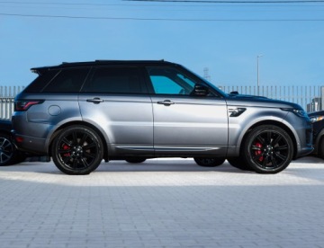 Land Rover Range Rover Sport II SUV Facelifting 2.0L Si4 PHEV 404KM 2021 Range Rover Sport p400 HSE 404ps Szyber HUD Pixel Pamięć ACC Winter Hak Bli, zdjęcie 4