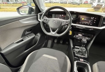 Opel Mokka II SUV 1.2 Turbo 100KM 2022 Opel Mokka Kupiony w Polsce - bezwypadkowy - benzyna - przebieg 26.000 km, zdjęcie 25