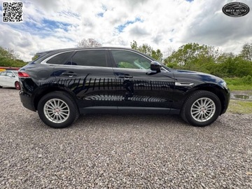 Jaguar F-Pace SUV 2.0 iD4 240KM 2017 Jaguar F-Pace 2.0 diesel ( 241 km ) - AWD- Automat - Szwajcaria Po serwis, zdjęcie 8