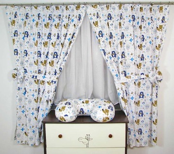 Шторы/Шторы для детской комнаты, хлопок GRG