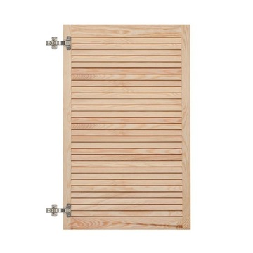 Drzwiczki ażurowe z zawiasami 59x99 front