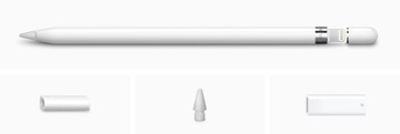 APPLE Pencil (1-го поколения), оригинальный iPad + адаптер USB-C