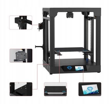 Drukarka 3D TWOTREES SP-5 CoreXY 300*300*330mm DIY