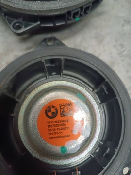 BOCZKI GŁOŚNIKI HARMAN KATDON BMW 3 G20