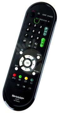ОРИГИНАЛЬНЫЙ ПУЛЬТ ДИСТАНЦИОННОГО УПРАВЛЕНИЯ SHARP GA779WJSA