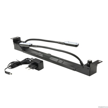 Adam Hall 87463 COB Светодиодный светильник с двумя гибкими кронштейнами