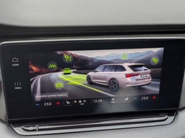 Skoda Octavia IV RS Kombi 2.0 TSI 245KM 2022 Skoda Octavia RS Kamera Bogato wyposazony 2.0 Benzyna 244KM, zdjęcie 18