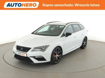 Seat Leon III CUPRA ST Facelifting 2.0 TSI 300KM 2018 Seat Leon 4x4 DSG full LED fotele kubełkowe