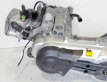 Двигатель в сборе Gilera Fuoco 500 14 000 км