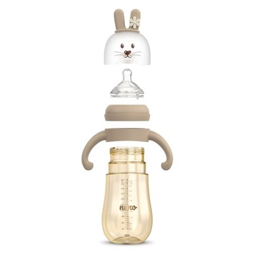 4476 MIO БУТЫЛОЧКА ДЛЯ ПИТЬЯ И КОРМЛЕНИЯ, КОРИЧНЕВАЯ