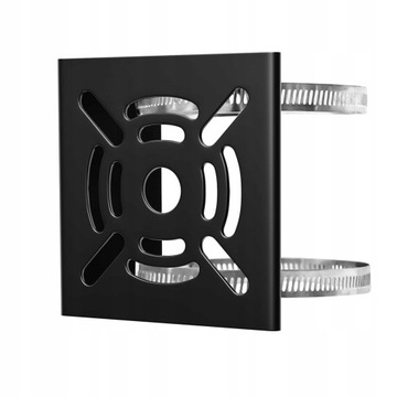 МЕТАЛЛИЧЕСКИЙ НАСТЕННЫЙ КРЕПЛЕНИЕ ДЛЯ КАМЕРЫ С 2 КОЛЬЦАМИ