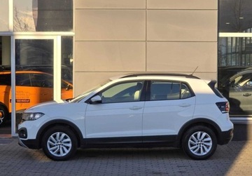 Volkswagen T-Cross SUV 1.0 TSI 95KM 2021 Volkswagen T-Cross 1.0 PB 95KM Life Salon PL Serwis ASO Gwarancja Smartlink, zdjęcie 7