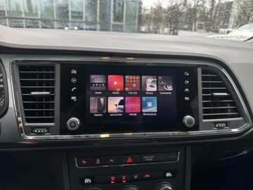 Seat Ateca SUV 1.5 EcoTSI 150KM 2019 Seat Ateca 1.5 150KM Eco TSI Style S&amp;S DSG Salon P, zdjęcie 15