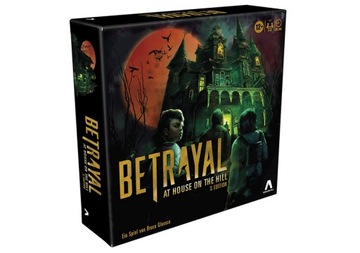 GRA planszowa Hasbro BETRAYAL AT HOUSE ON THE HILL