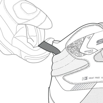 Мотоциклетные ботинки SHIMA EXO VENTED MEN 41