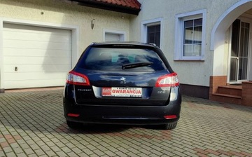 Peugeot 508 I SW Facelifting 2.0 BlueHDi 150KM 2015 Peugeot 508 Poliftowy LEDY Zadbany Serwisowany SKORY Kamerka GPS Head Up, zdjęcie 19