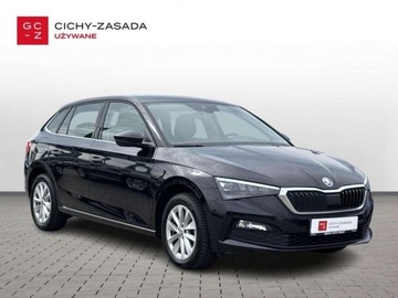 Skoda Scala Hatchback 1.5 TSI 150KM 2023 Skoda Scala 1,5 TSI 150km Ambition Aktywne reflektory Full LED FV 23, zdjęcie 6
