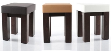 Эргономичный табурет, пуф, кресло с мягкой обивкой