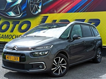 Citroen C4 Spacetourer Grand 1.5 BlueHDi 131KM 2021 Citroen C4 SpaceTourer silnik na gwarancji !, zdjęcie 2