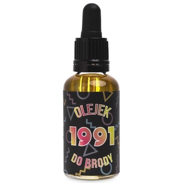 Kanclerski olejek do brody 1991 30 ml