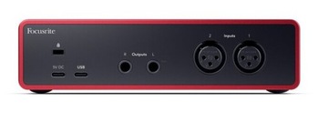 FOCUSRITE SCARLETT 2i2 АУДИО ИНТЕРФЕЙС 4-ГО ПОКОЛЕНИЯ ПРОГРАММНОЕ ОБЕСПЕЧЕНИЕ USB