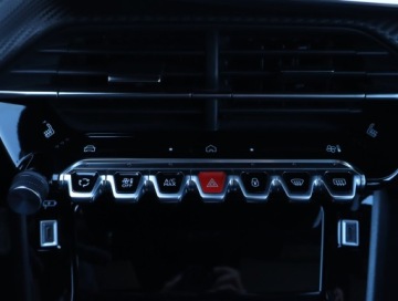 Peugeot 2008 II SUV Facelifting 1.2 PureTech 130KM 2024 Peugeot 2008 1.2 PureTech, Salon Polska, zdjęcie 18