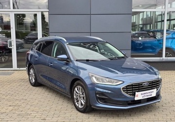 Ford Focus IV Kombi Facelifting 1.5 ECOBLUE 115KM 2024 Ford Focus 1,5 EcoBlue 115KM, automat, Titanium X, salon PL, bezwypadkowy,, zdjęcie 3