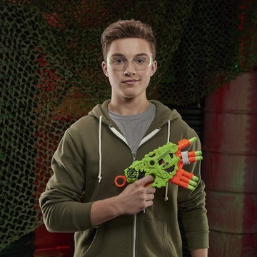 NERF ZOMBIE STRIKE ELITE ПУСКОВАЯ УСТАНОВКА ДЛЯ ГЕНЕРАТОРА