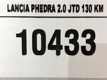 LANCIA PHEDRA DVEŘE PRAVÝ ZADNÍ PRAVÉ SKLO (OKNO)