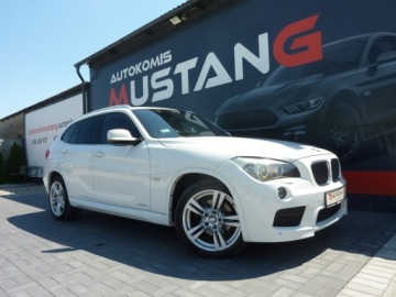 BMW X1 E84 Crossover xDrive18d 143KM 2012 BMW X1 M-Pakiet*2.0D, zdjęcie 2