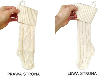 РОЖДЕСТВЕНСКОЕ УКРАШЕНИЕ НОСКА ECRI + БЕСПЛАТНО